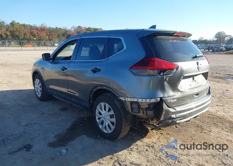 2018 Nissan Rogue S z USA, uszkodzony, nr VIN 5N1AT2MT4JC709621